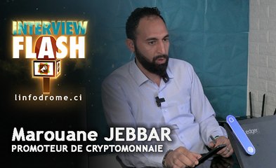 La Cryptomonnaie sur le marché ivoirien, Blockchain, Marouane Jebbar nous parle de son projet