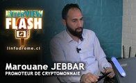 La Cryptomonnaie sur le marché ivoirien, Blockchain, Marouane Jebbar nous parle de son projet
