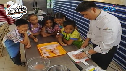 Kapuso Rewind: Tamang paghiwa ng manok tips (Amazing Cooking Kids)