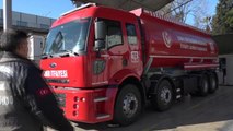 İzmir Büyükşehir Belediyesi'nin Eski Mazot Tankerleri Yangın Söndürmede Kullanılacak