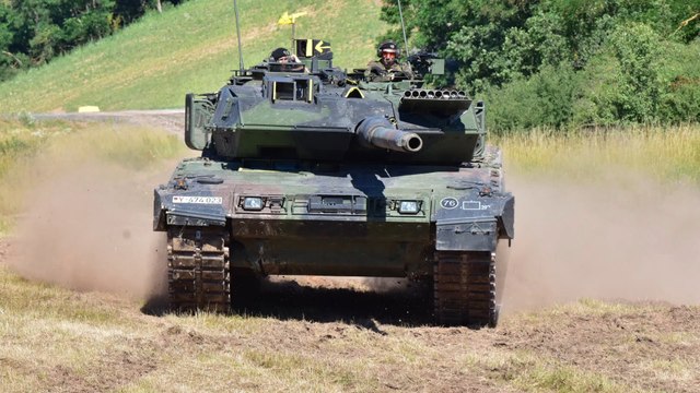 Bericht: Polen will Leopard -Panzer auch ohne deutsche Erlaubnis liefern