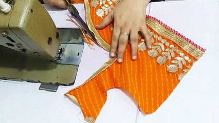 New Model Patch Work Designer Blouse | Neeta Fashion |#blousedesign #designerblouse #blousestitching