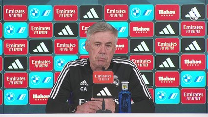 Ancelotti : “Je n'ai pas toujours été juste avec Camavinga”