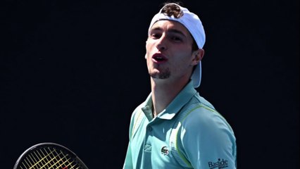 Open d'Australie - Ugo Humbert, pour la première fois au 3e tour à Melbourne : "Que du bonheur surtout que je m'attendais à rien !"