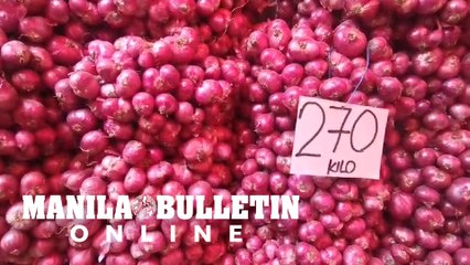 Prices of onions in Divisoria drive down after farmers begin their harvest season