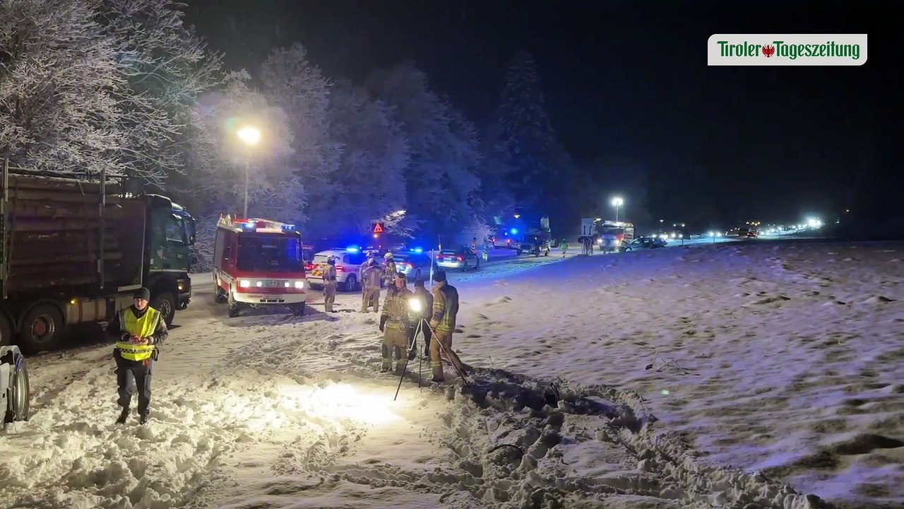 Verkehrsunfall mit Personenverletzung in Going