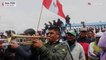 Thousands gather in Lima for two days of anti-government protests