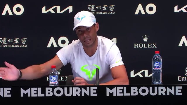 Rafael Nadal Press Conference en Español _ Australian Open 2023 Second Round