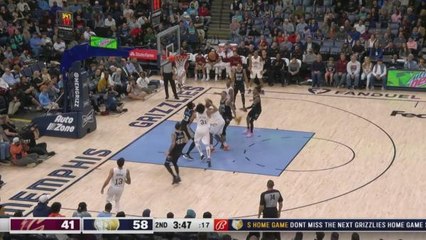 Record-equalling Grizzlies grind past Cavs