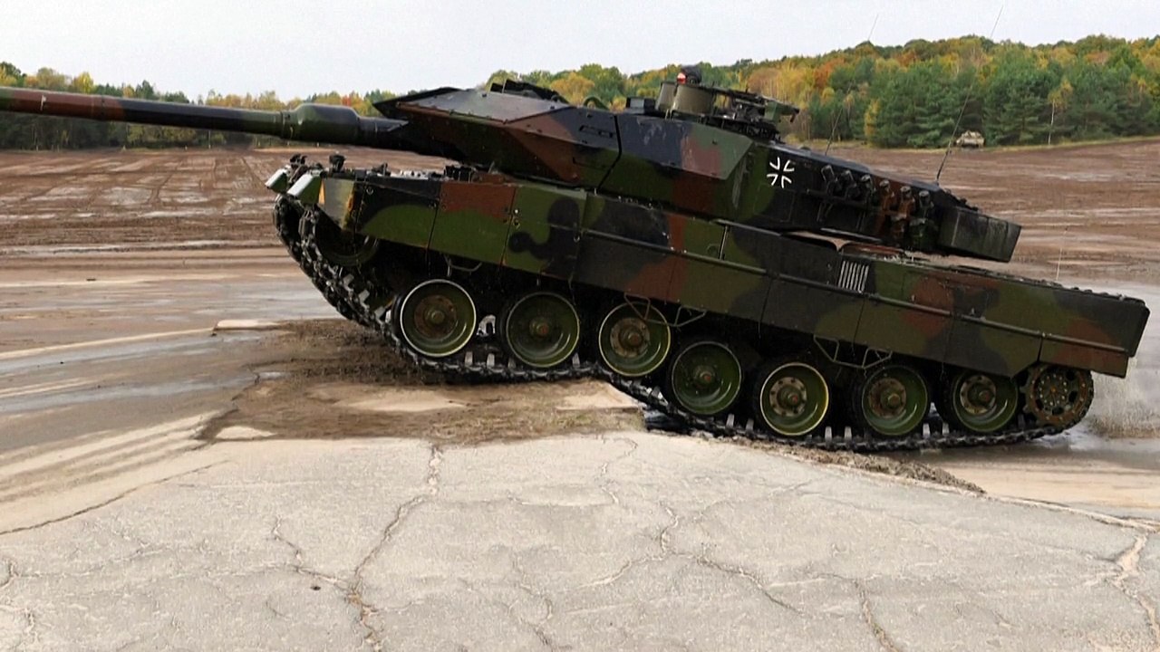 Kurz erklärt: Der Leopard-Panzer ist seit Jahrzehnten im Einsatz