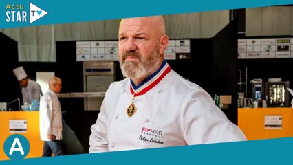 Philippe Etchebest fou de sa femme Dominique : tendre déclaration, "je suis fier d'elle"