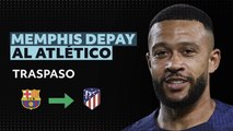 Se confirma el traspaso de Memphis Depay al Atlético de Madrid: estos son sus números en los últimos años