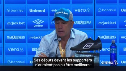 Gaucho : “Les débuts de Suárez n'auraient pas pu être meilleurs”