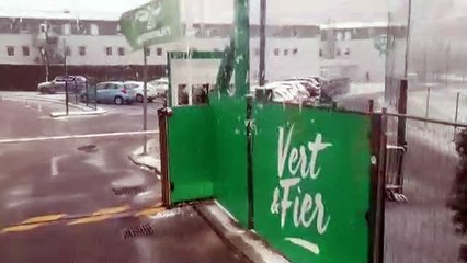 L'Olympique Terrenoire en visite au centre de formation de l'ASSE 2