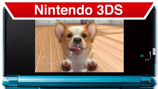 Nintendogs + Cats - Nintendo 3DS Tráiler