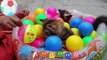 si belang kucing lucu main balon