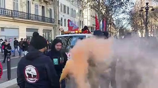 La manifestation contre la réforme des retraites démarre à Marseille