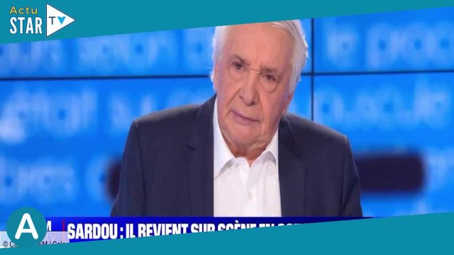 “Il est gonflé, merde !” : Michel Sardou pousse un coup de gueule contre Eddy Mitchell