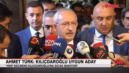 Ahmet Türk'ten dikkat çeken aday çıkışı! HDP seçmeni Kılıçdaroğlu'na sıcak bakıyor