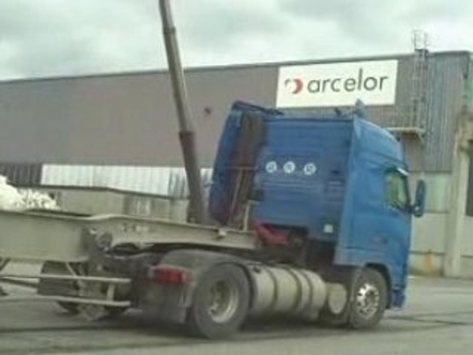 Chargement d'engrais à ottmarsheim