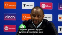 Crystal Palace - Vieira : “Arsenal et Manchester peuvent remporter le titre”