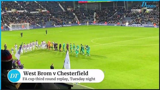 West Brom v Chesterfield FA cup third round replay