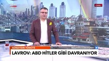 Lavrov'dan Hitler Göndermesi: ABD'nin Amacı Rusları Yok Etmek - Türkiye Gazetesi