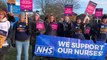 Nurses strike in Eastbourne (January 18-19)