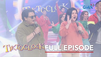 Tiktoclock: Niño Muhlach at Melissa Mendez, hindi nagpatalo pagdating sa sayawan! (Full Episode)