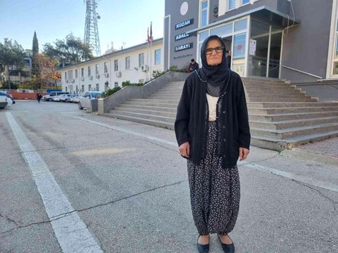 Darp edilip eşekten düştüğü iddia edilen Elif nine: Adalete güveniyorum