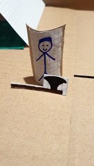 ascia fai da te. Davide ep 11