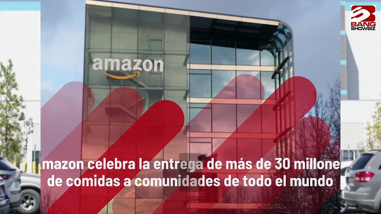 Amazon celebra la entrega de más de 30 millones de comidas a comunidades de todo el mundo