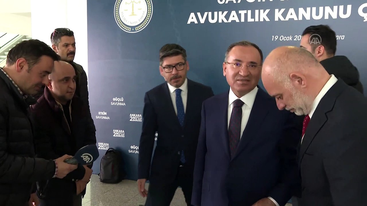 Adalet Bakanı Bekir Bozdağ hukuka aykırılığı böyle savundu