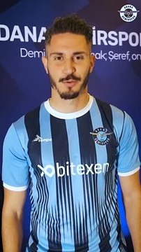 Mert Çetin, Adana Demirspor'a transfer nedenini açıkladı