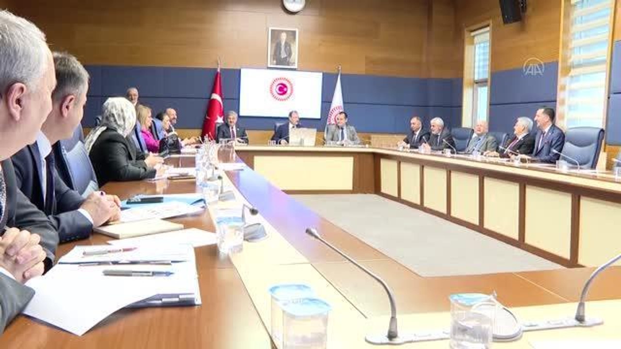 TBMM İnsan Haklarını İnceleme Komisyonu, ceza infaz kurumları inceleme raporlarını görüştü
