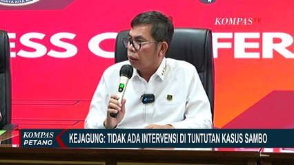 Tuntutan PC Lebih Rendah dari pada Eliezer, Begini Penjelasan dari Kejagung...