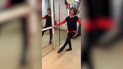 One of UK's oldest women reveals her hacks for longevity - including doing ballet every day