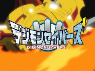 Digimon Savers Opening 2 Creditless
