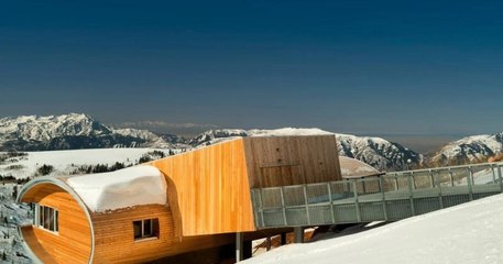 Rocky Mountain : découvrez cette incroyable maison isolée dans la montagne