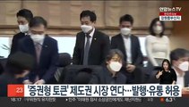 '증권형 토큰' 제도권 시장 연다…발행·유통 허용
