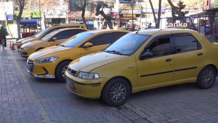 Aksaray'da Taksi Ücretlerine Zam Yapıldı