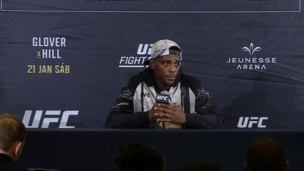 UFC no 7 ranked light heavyweight Jamahal Hill on Glover Teixeira clash