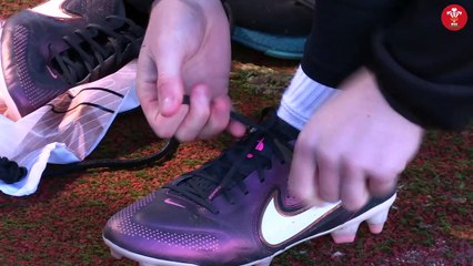 Wales U20s train with Cardiff Met