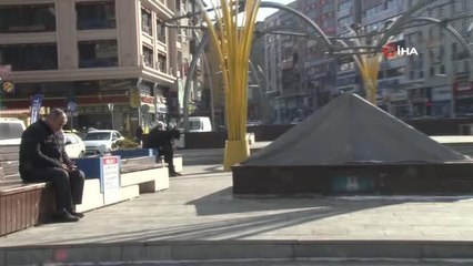 Son yılların en sıcak kış ayını geçiren Erzurum'da vatandaşlar endişeli