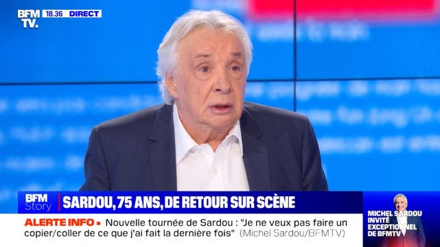 Je ne passe pas l'aspirateur, je ne fais rien : Michel Sardou ne veut pas entendre parler d'homme déconstruit