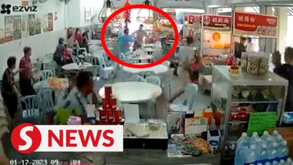 Cops nab duo for slashing restaurant worker