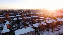 Chesterfield From Above