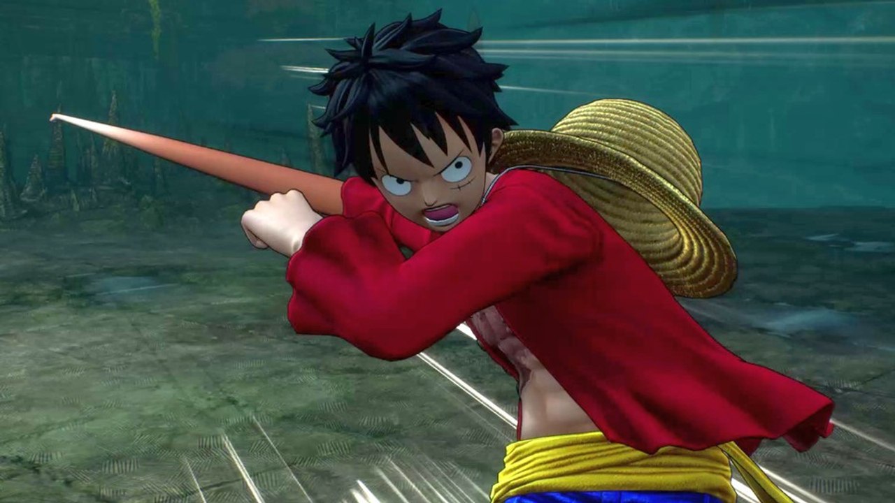One Piece Odyssey Kampf-Gameplay mit der mächtigen Gummihand