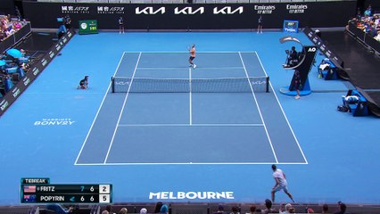 Popyrin Upsets Fritz in a Thrilling Match at the Australian Open 🎾