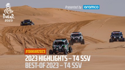 SSV T4 Highlights presented by Aramco- #Dakar2023